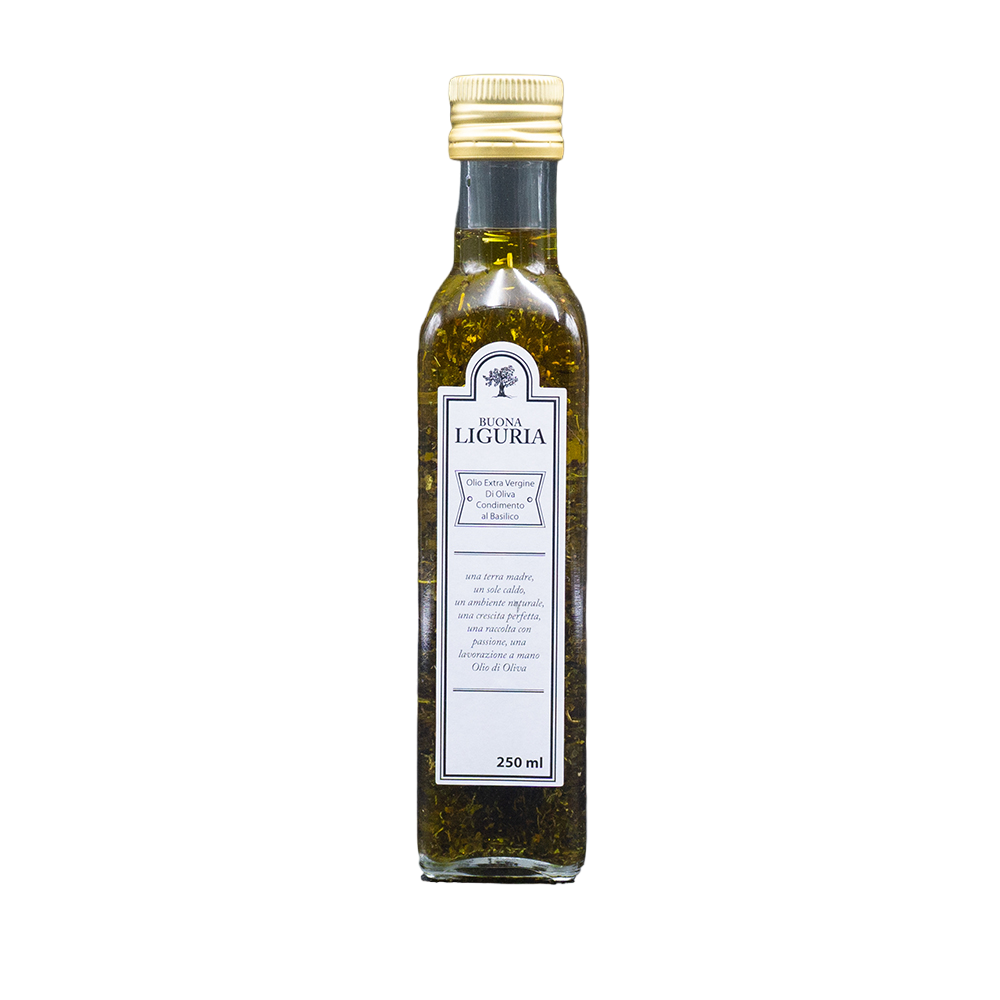 Basilico - Olio Extra Vergine al Basilico