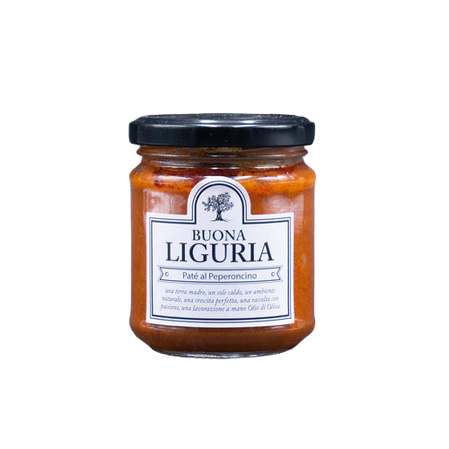 Pate al Peperoncino  180 gr.